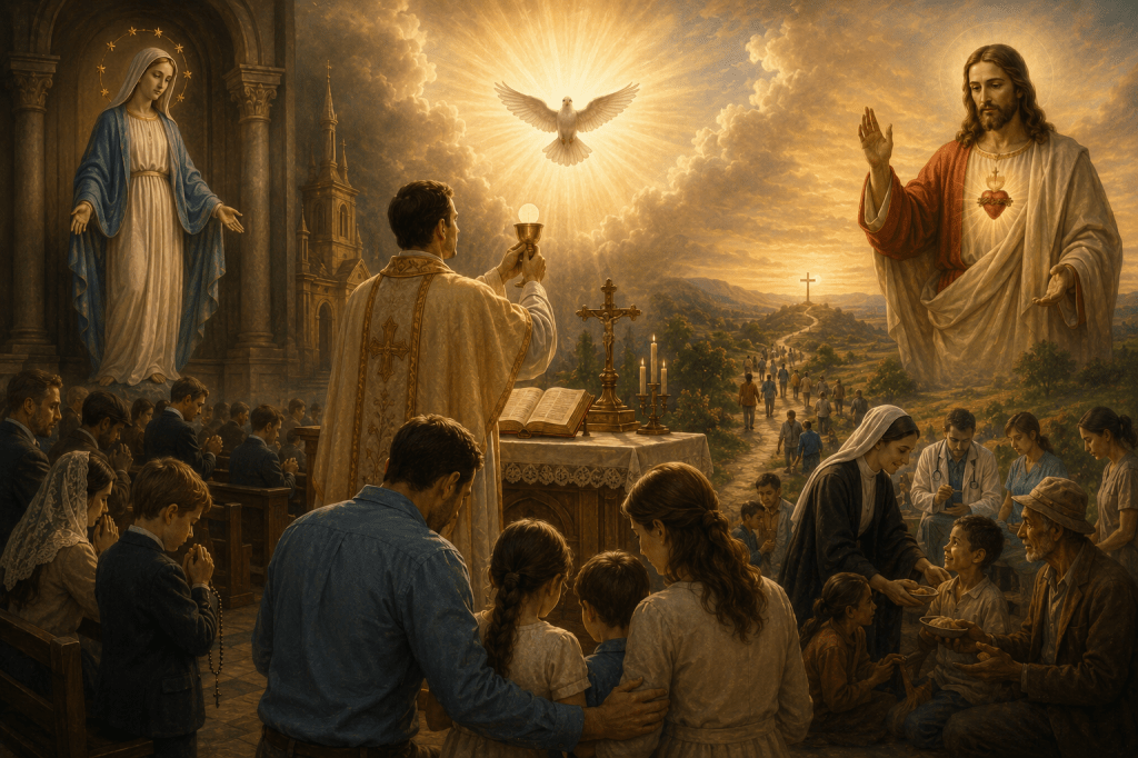 A verdade e a verdadeira religião são uma causa de&nbsp;Deus